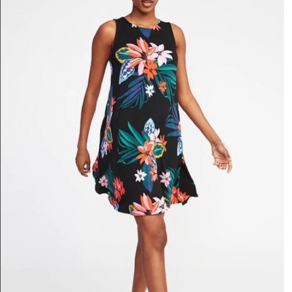 Old Navy Floral Mini Dress